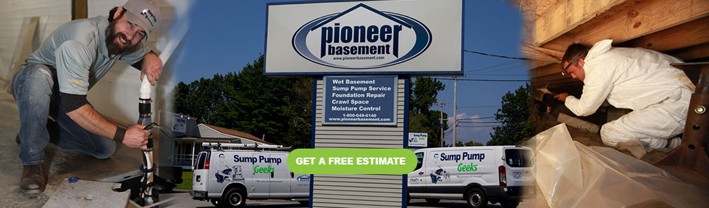 Pioneer Basement Waterproofing, Sure Dry Basement Repairs Ltd Uk